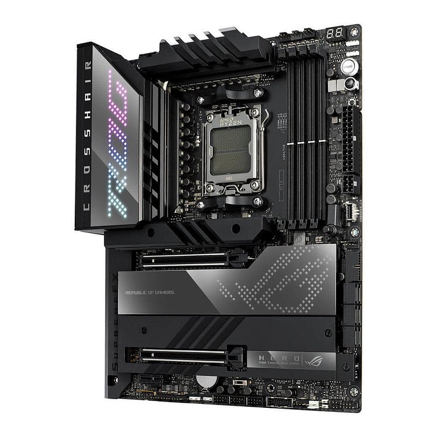 MN0005982500 Asus ROG Crosshair X670E Hero prix maroc- Smartmarket.ma