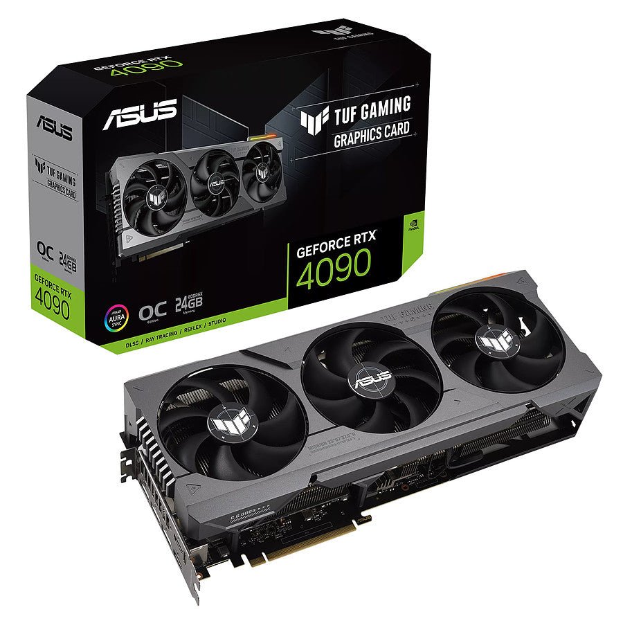 MN0005985284 Asus GeForce RTX 4090 TUF OC prix maroc- Smartmarket.ma