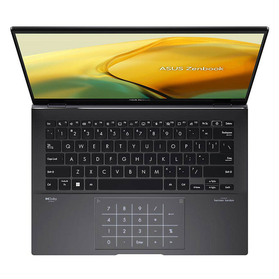 ASUS Zenbook 14 OLED UM3402YA-KN333W prix maroc- Smartmarket.ma