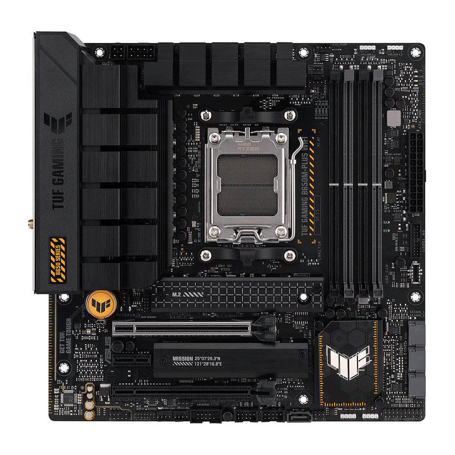 Asus TUF GAMING B650M-PLUS WIFI prix maroc- Smartmarket.ma