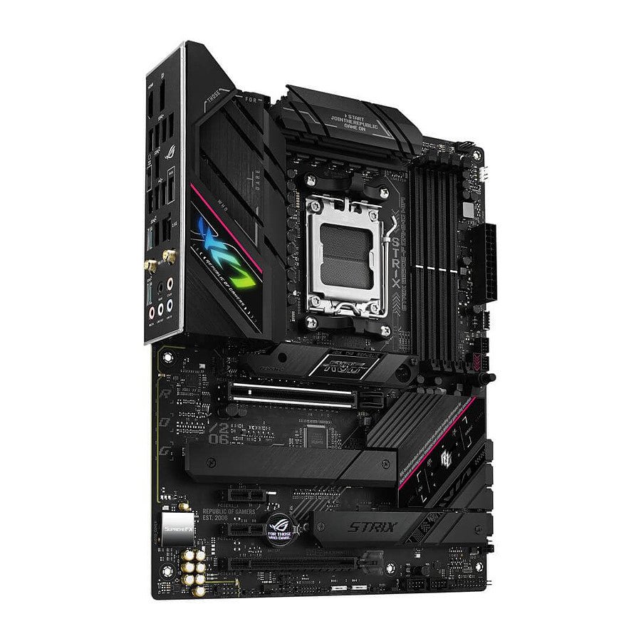MN0005986174 Asus ROG STRIX B650E-F GAMING Wi-FI prix maroc- Smartmarket.ma