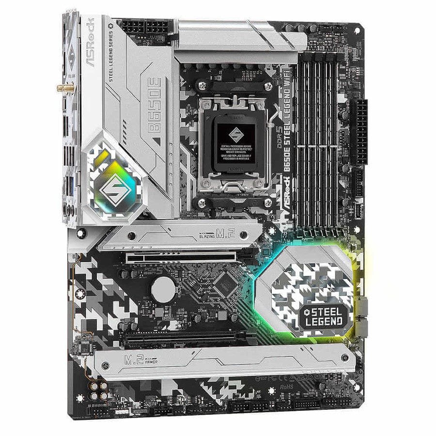 MN0005987735 ASRock B650E Steel Legend WiFi prix maroc- Smartmarket.ma