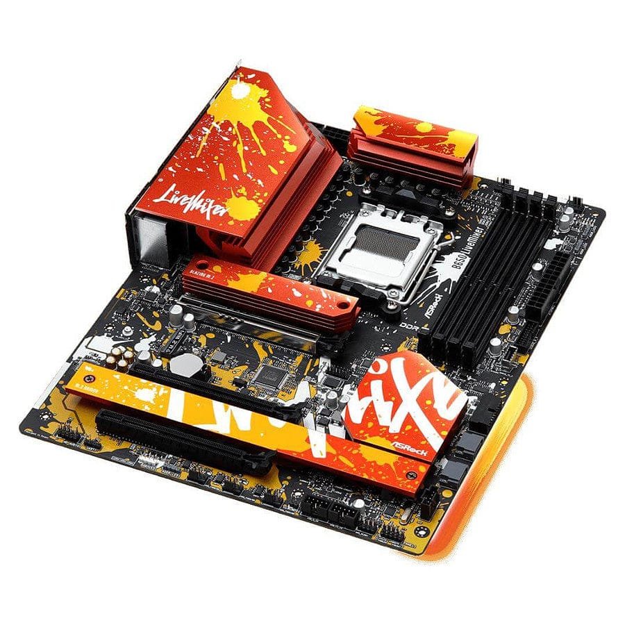 MN0005987748 ASRock B650 LiveMixer prix maroc- Smartmarket.ma