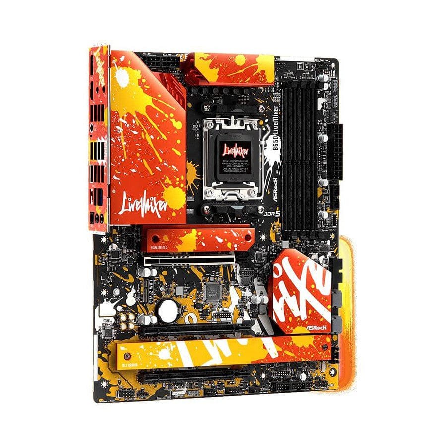 MN0005987749 ASRock B650 LiveMixer prix maroc- Smartmarket.ma