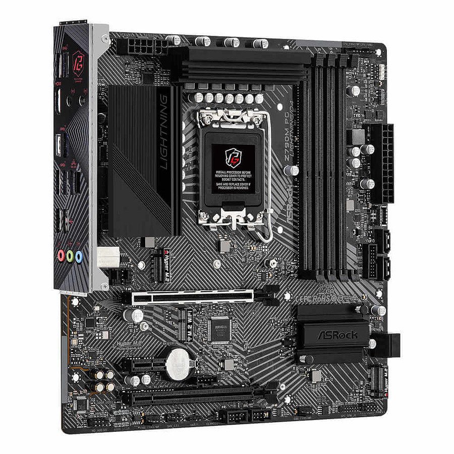 ASRock Z790M PG Lightning/D4 prix maroc- Smartmarket.ma