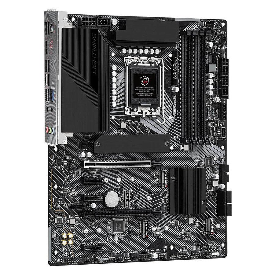 MN0005987872 ASRock Z790 PG Lightning/D4 prix maroc- Smartmarket.ma