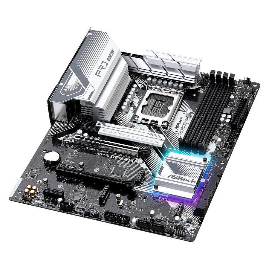 MN0005987900 ASRock Z790 Pro RS/D4 prix maroc- Smartmarket.ma
