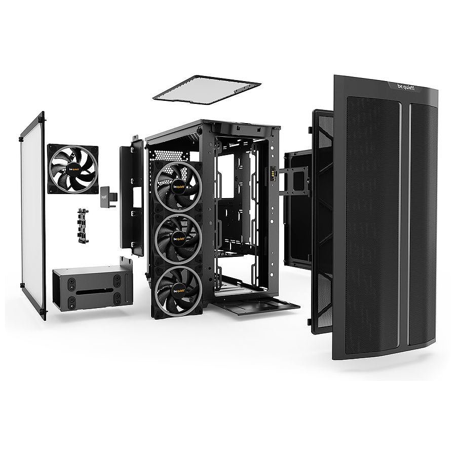 MN0005988297_0006091978 be quiet! Pure Base 500 FX - Noir prix maroc- Smartmarket.ma