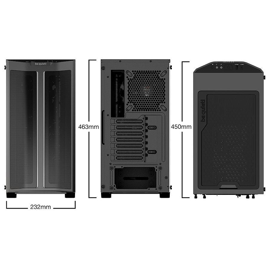 MN0005988299_0006091980 be quiet! Pure Base 500 FX - Noir prix maroc- Smartmarket.ma
