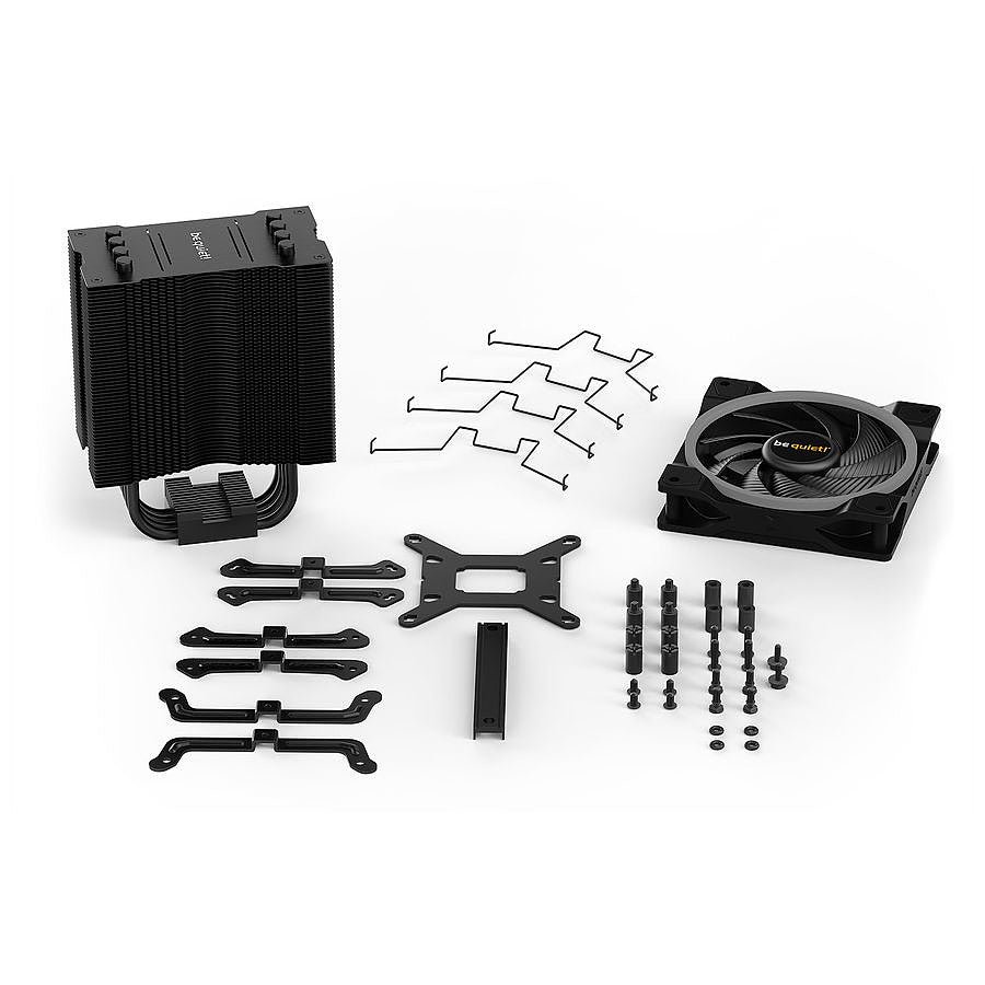MN0005988318 be quiet! Pure Rock 2 FX Black prix maroc- Smartmarket.ma