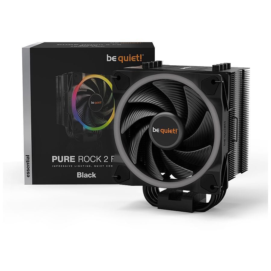 MN0005988319 be quiet! Pure Rock 2 FX Black prix maroc- Smartmarket.ma