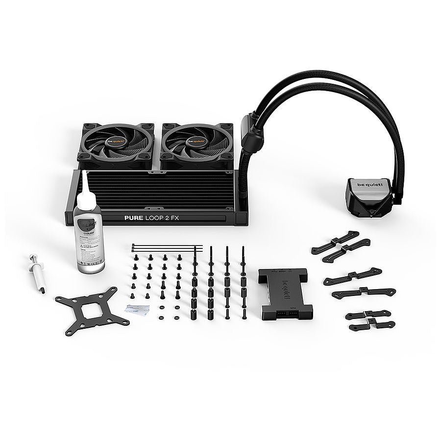 MN0005988363 be quiet! Pure Loop 2 FX 280mm prix maroc- Smartmarket.ma