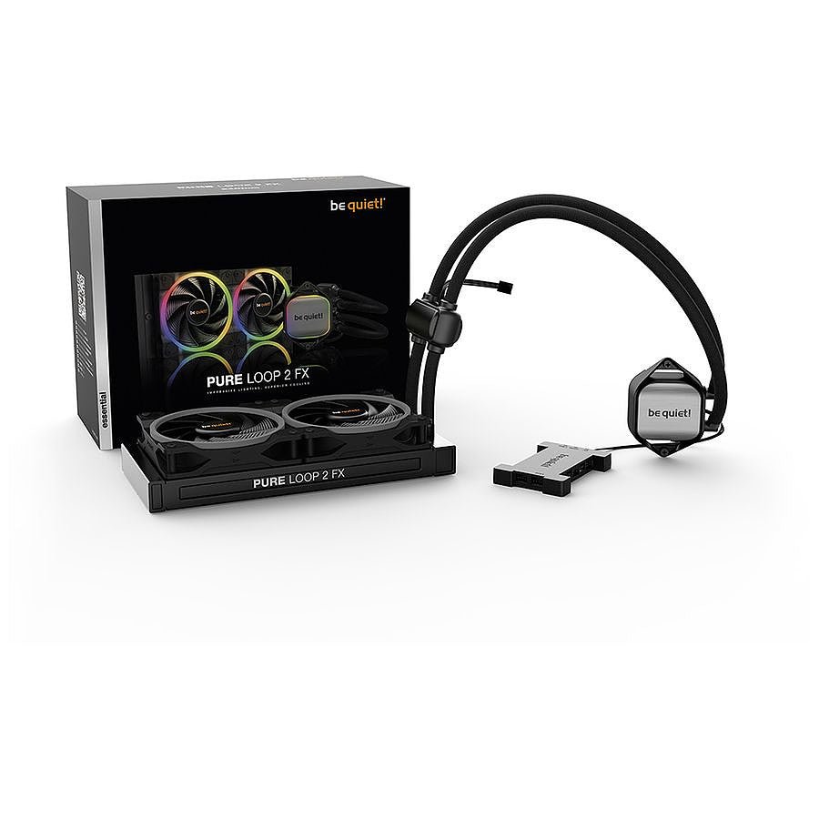MN0005988364 be quiet! Pure Loop 2 FX 280mm prix maroc- Smartmarket.ma