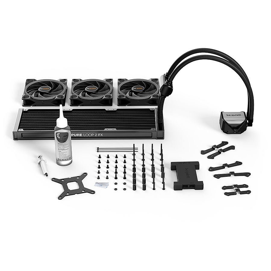MN0005988378 be quiet! Pure Loop 2 FX 360mm prix maroc- Smartmarket.ma