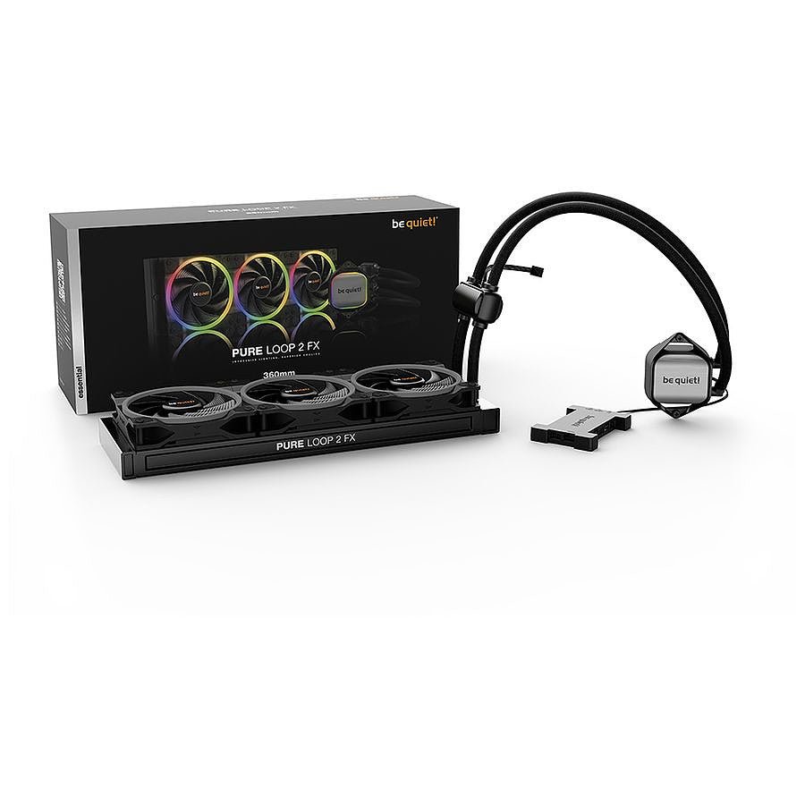 MN0005988379 be quiet! Pure Loop 2 FX 360mm prix maroc- Smartmarket.ma
