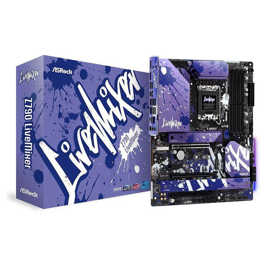 MN0005996297 ASRock Z790 LiveMixer prix maroc- Smartmarket.ma
