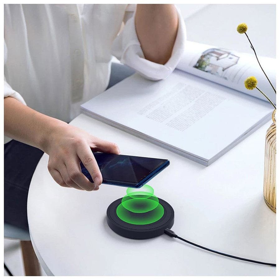 MN0005996461 Akashi Chargeur Eco Rapide Sans Fil Induction 10W prix maroc- Smartmarket.ma