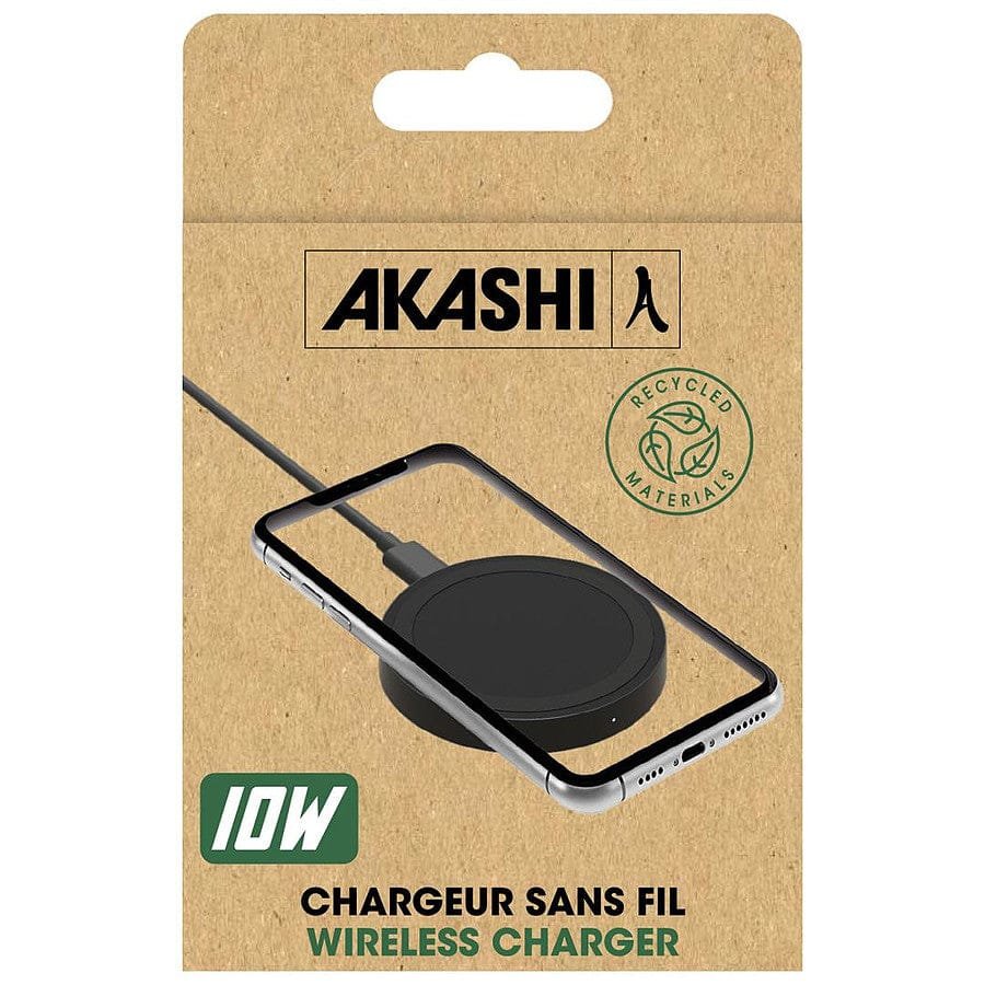 MN0005996462 Akashi Chargeur Eco Rapide Sans Fil Induction 10W prix maroc- Smartmarket.ma