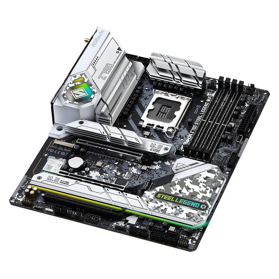 MN0005996466 ASRock Z790 Steel Legend prix maroc- Smartmarket.ma