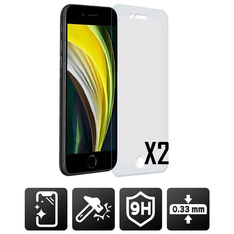 Akashi Film Verre Trempé Premium - Apple iPhone SE 2022 / 7 / 8 prix maroc- Smartmarket.ma