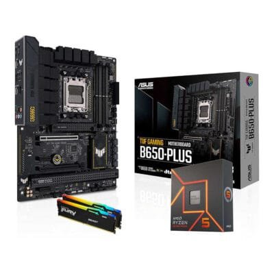 MN0005998087_0006019706_0006086719 AMD Ryzen 5 7600X - Asus B650 - RAM 16 Go DDR5 prix maroc- Smartmarket.ma