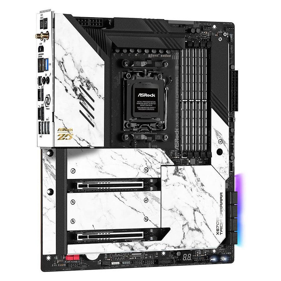 MN0006000955 ASRock X670E Taichi Carrara prix maroc- Smartmarket.ma