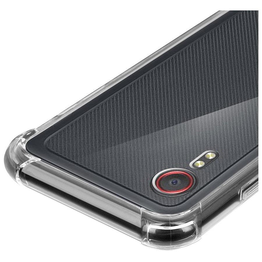 Akashi Coque angles renforcés (transparent) - Samsung Galaxy XCOVER 5 prix maroc- Smartmarket.ma