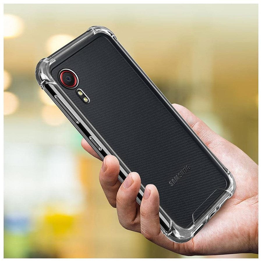 MN0006002487 Akashi Coque angles renforcés (transparent) - Samsung Galaxy XCOVER 5 prix maroc- Smartmarket.ma
