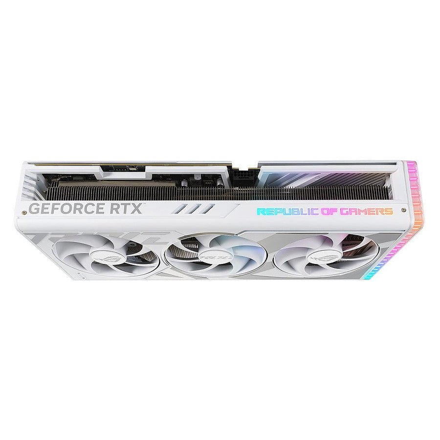 MN0006003038 Asus GeForce RTX 4090 ROG STRIX OC WHITE prix maroc- Smartmarket.ma