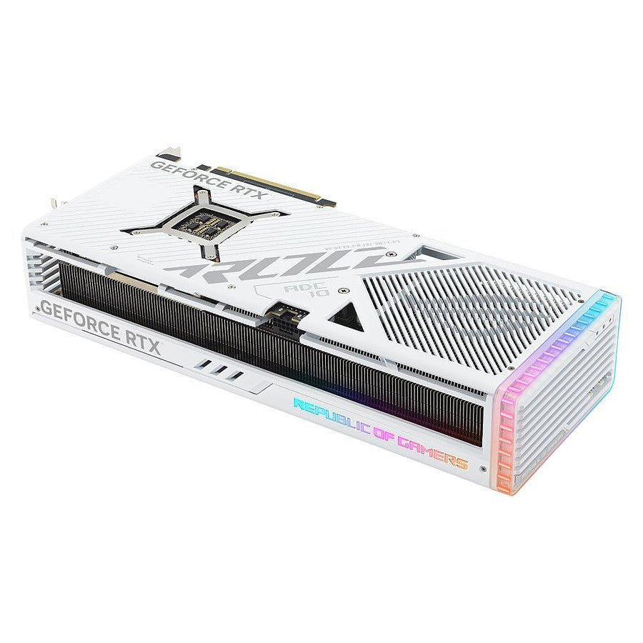 MN0006003039 Asus GeForce RTX 4090 ROG STRIX OC WHITE prix maroc- Smartmarket.ma