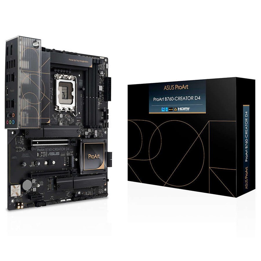 MN0006003961 Asus ProArt B760-CREATOR D4 prix maroc- Smartmarket.ma
