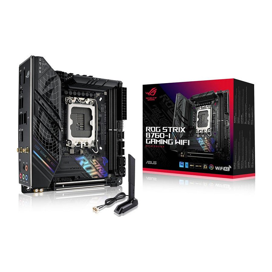 MN0006003967 Asus ROG STRIX B760-I GAMING WI-FI prix maroc- Smartmarket.ma