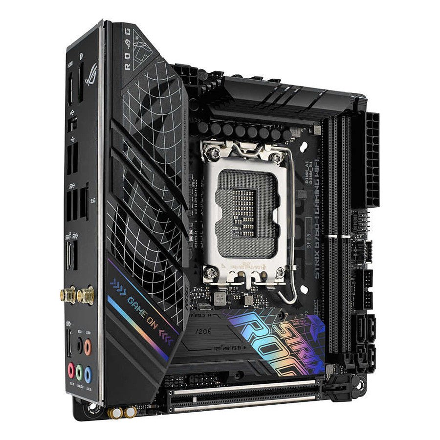 MN0006003969 Asus ROG STRIX B760-I GAMING WI-FI prix maroc- Smartmarket.ma