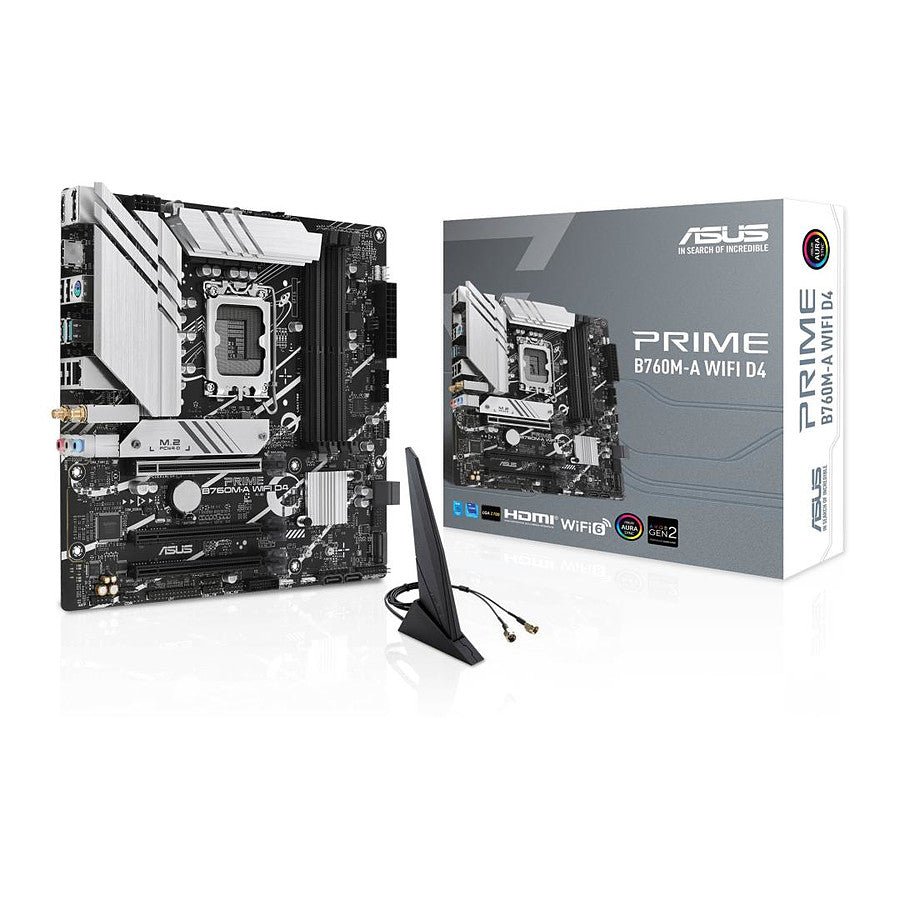 MN0006003992 Asus PRIME B760M-A WIFI D4 prix maroc- Smartmarket.ma