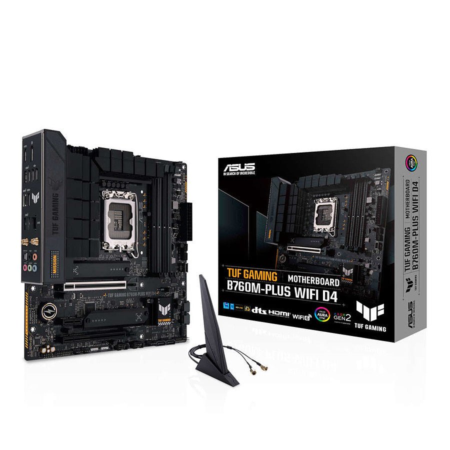 MN0006004008 Asus TUF GAMING B760M-PLUS WIFI D4 prix maroc- Smartmarket.ma