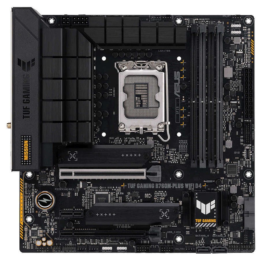 MN0006004017 Asus TUF GAMING B760M-PLUS WIFI D4 prix maroc- Smartmarket.ma