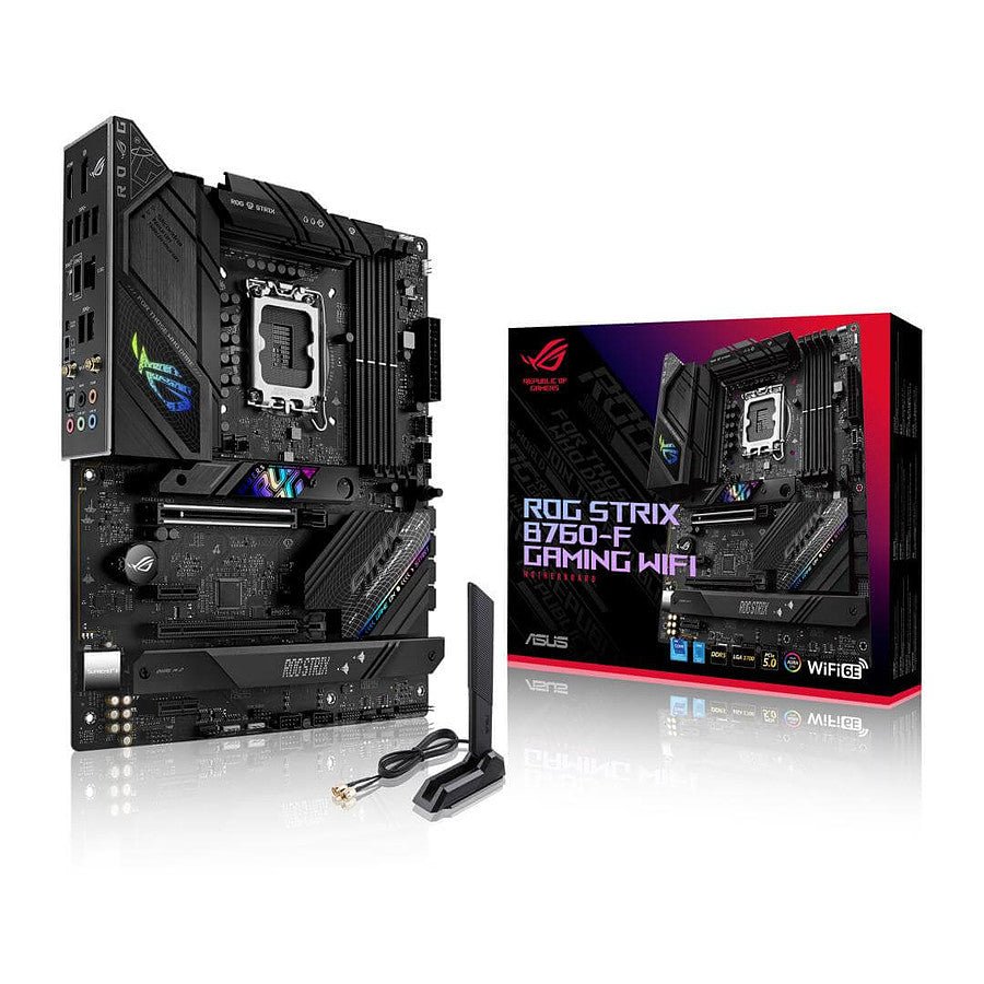 MN0006004477 Asus ROG STRIX B760-F GAMING WI-FI prix maroc- Smartmarket.ma