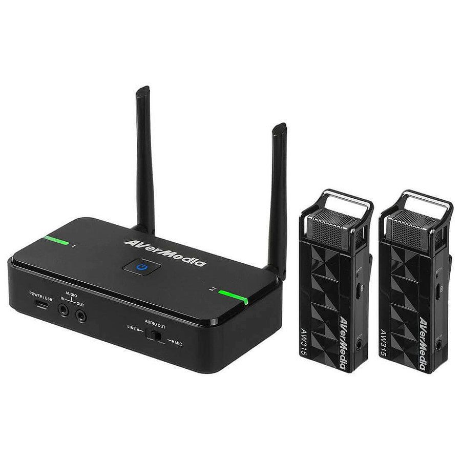 MN0006004687 AVerMedia AVerMic Wireless Teacher Microphone prix maroc- Smartmarket.ma