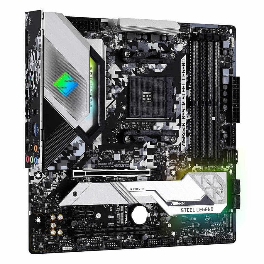MN0006005392 ASRock B550M Steel Legend prix maroc- Smartmarket.ma