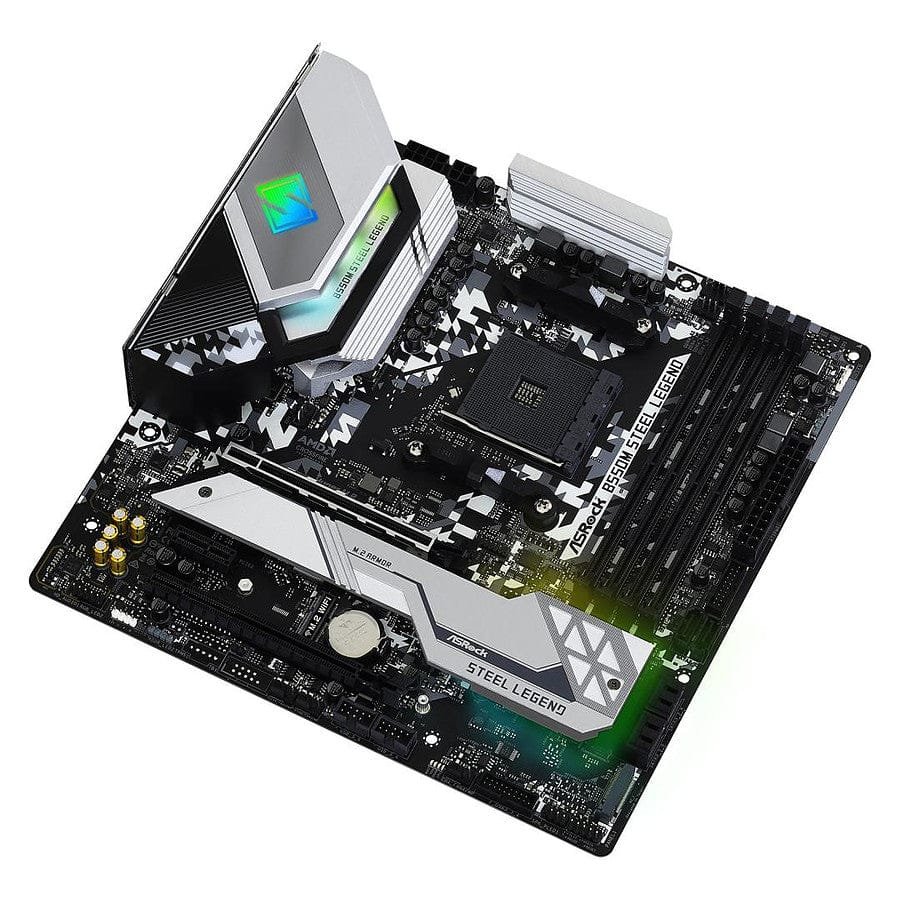 MN0006005394 ASRock B550M Steel Legend prix maroc- Smartmarket.ma