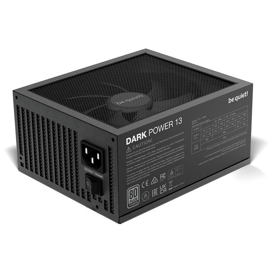 be quiet! Dark Power 13 750W - Titanium prix maroc- Smartmarket.ma