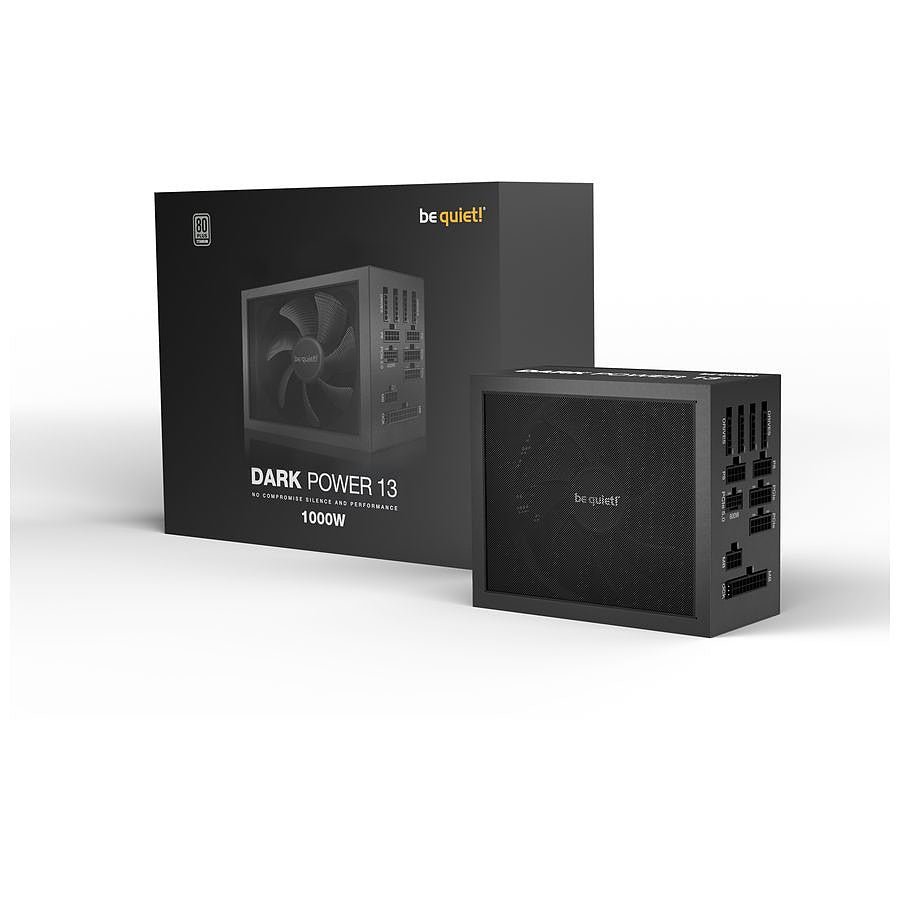 MN0006008801 be quiet! Dark Power 13 1000W - Titanium prix maroc- Smartmarket.ma
