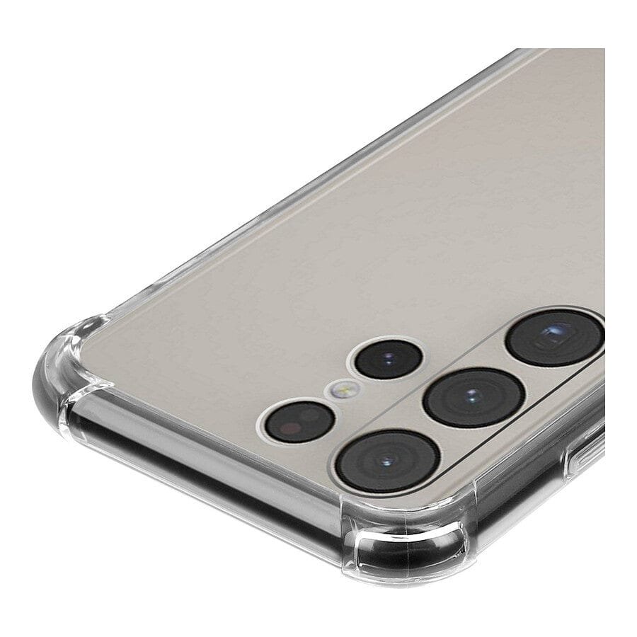MN0006011110 Akashi Coque TPU Angles Renforcés (transparent) - Samsung Galaxy S23 Ultra prix maroc- Smartmarket.ma