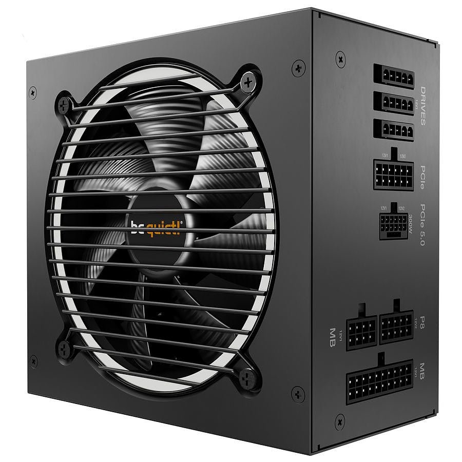 MN0006011111 be quiet! Pure Power 12 M 550W - Gold prix maroc- Smartmarket.ma