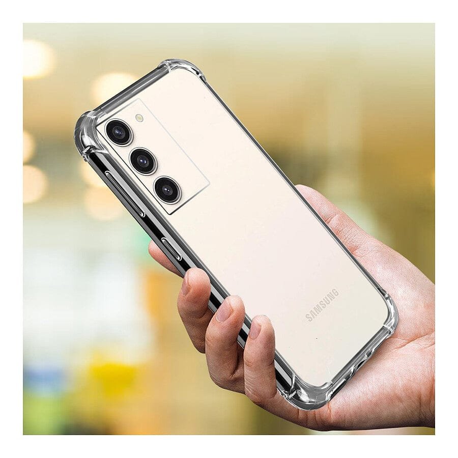 MN0006011128 Akashi Coque TPU Angles Renforcés (transparent) - Samsung Galaxy S23 Plus prix maroc- Smartmarket.ma