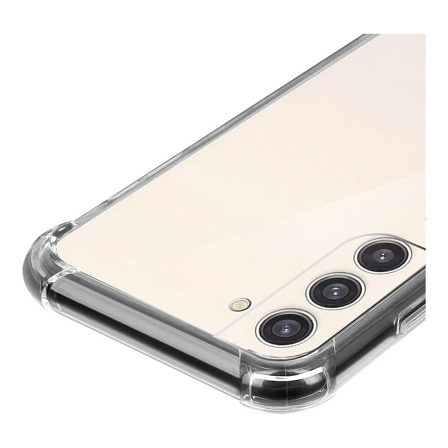 MN0006011129 Akashi Coque TPU Angles Renforcés (transparent) - Samsung Galaxy S23 Plus prix maroc- Smartmarket.ma