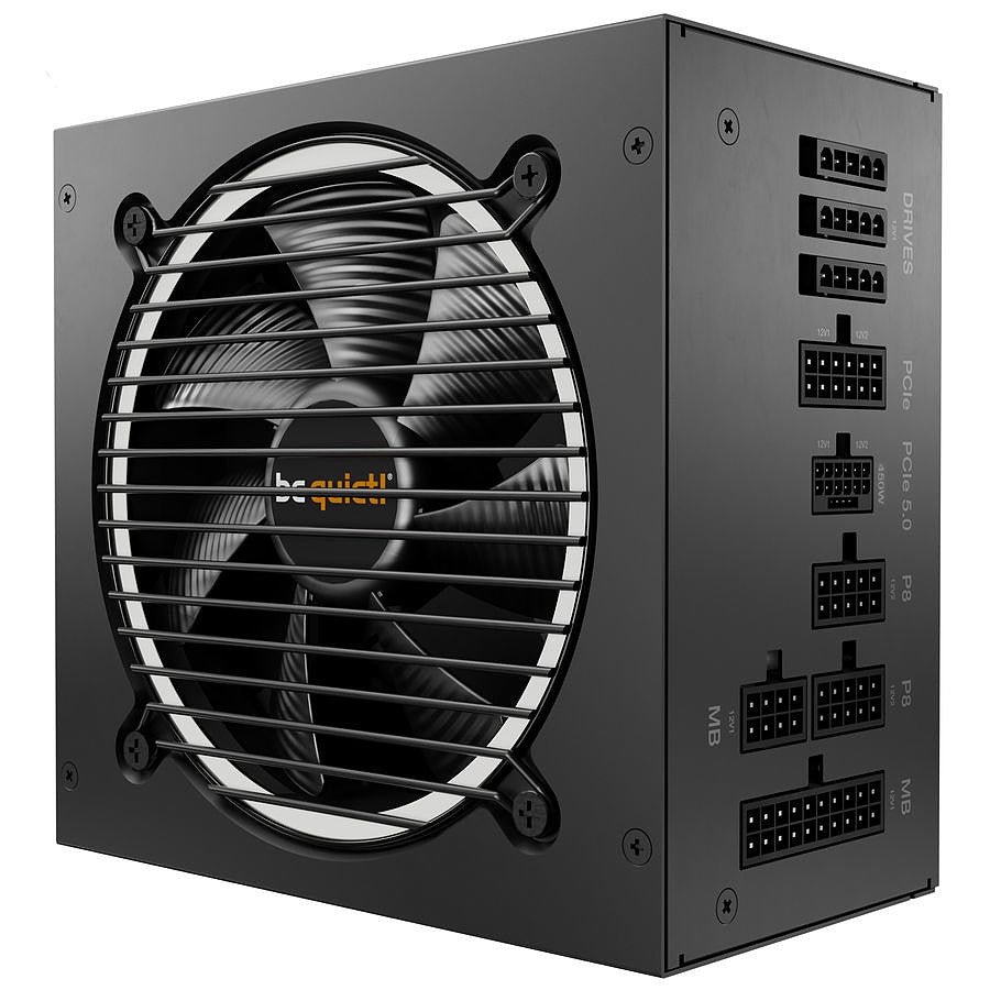MN0006011143 be quiet! Pure Power 12 M 650W - Gold prix maroc- Smartmarket.ma