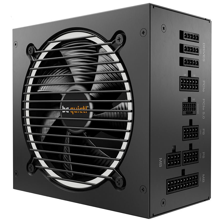 MN0006011147 be quiet! Pure Power 12 M 750W - Gold prix maroc- Smartmarket.ma