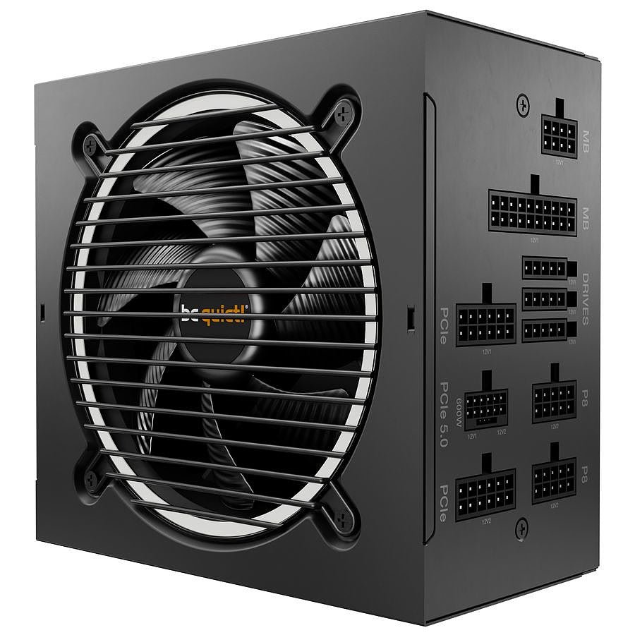 MN0006011151 be quiet! Pure Power 12 M 850W - Gold prix maroc- Smartmarket.ma