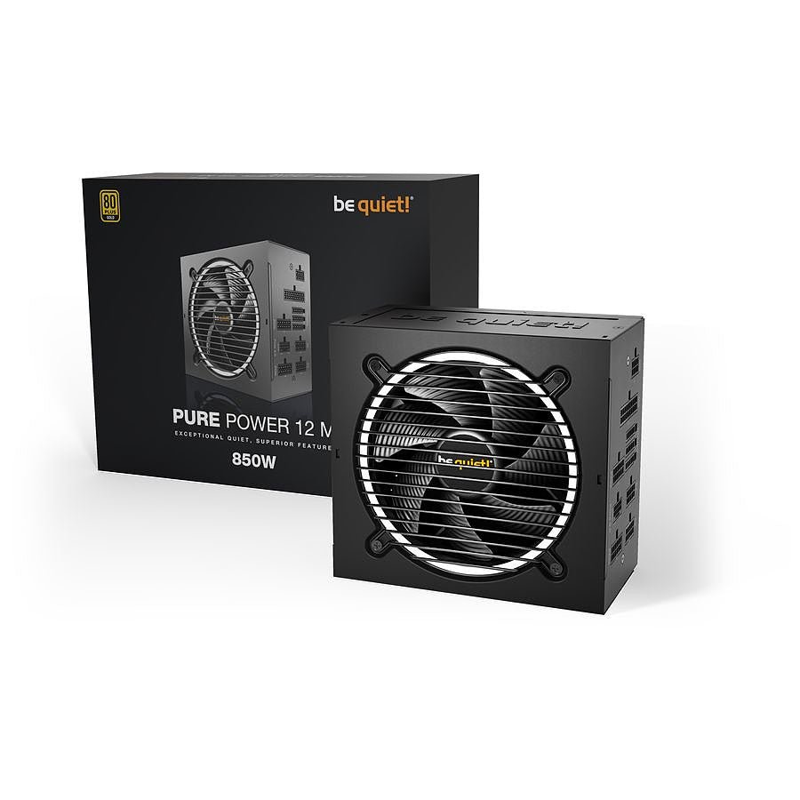 be quiet! Pure Power 12 M 850W - Gold prix maroc- Smartmarket.ma